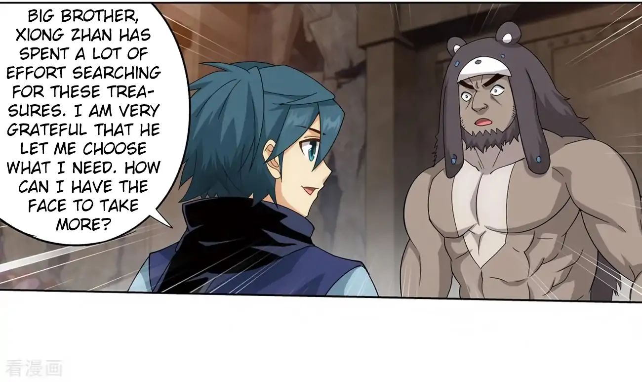 Battle Through the Heavens Chapter 277 — Page 28