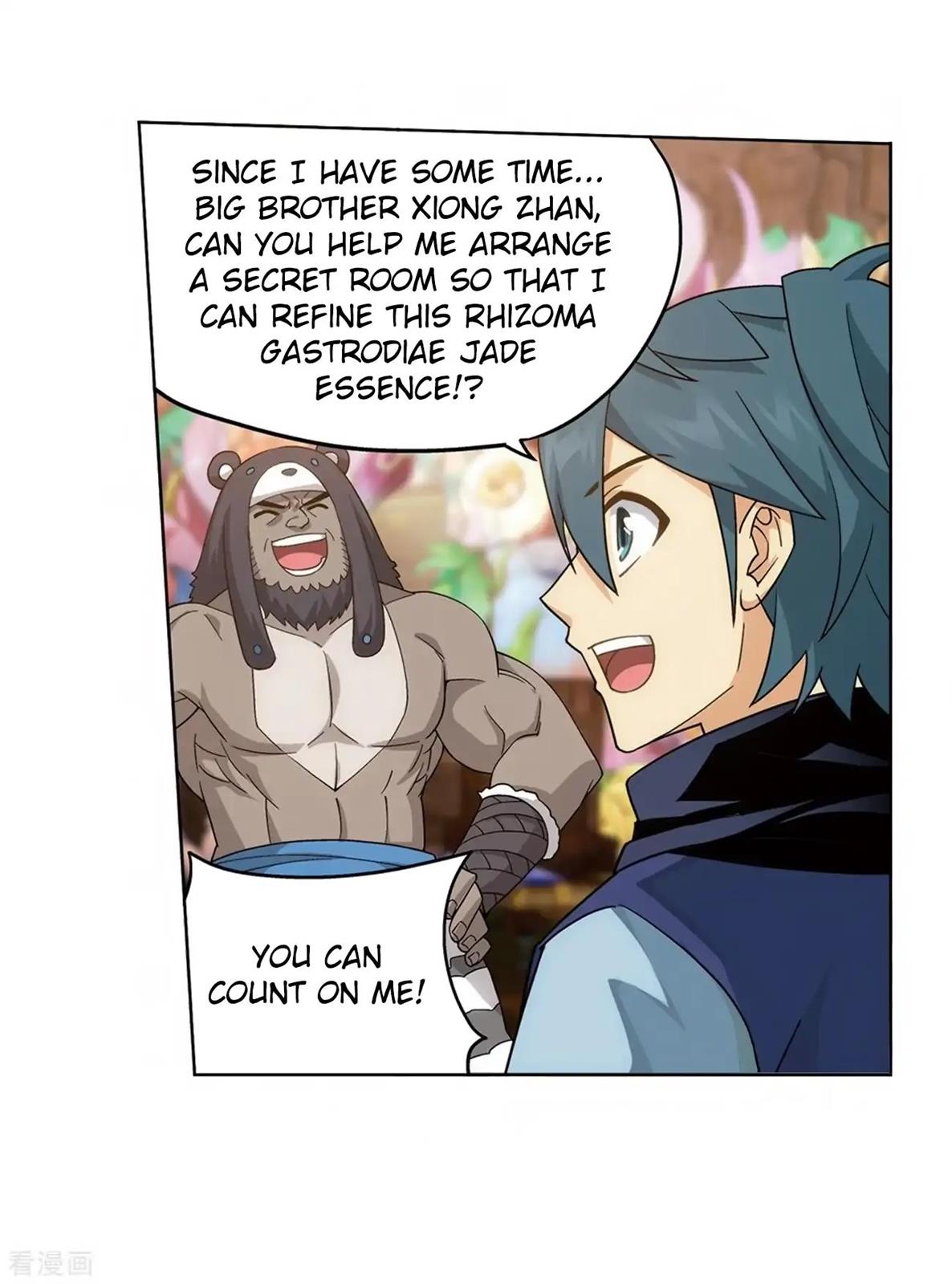 Battle Through the Heavens Chapter 277 — Page 34