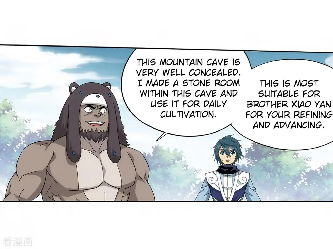 Battle Through the Heavens Chapter 277 — Page 36