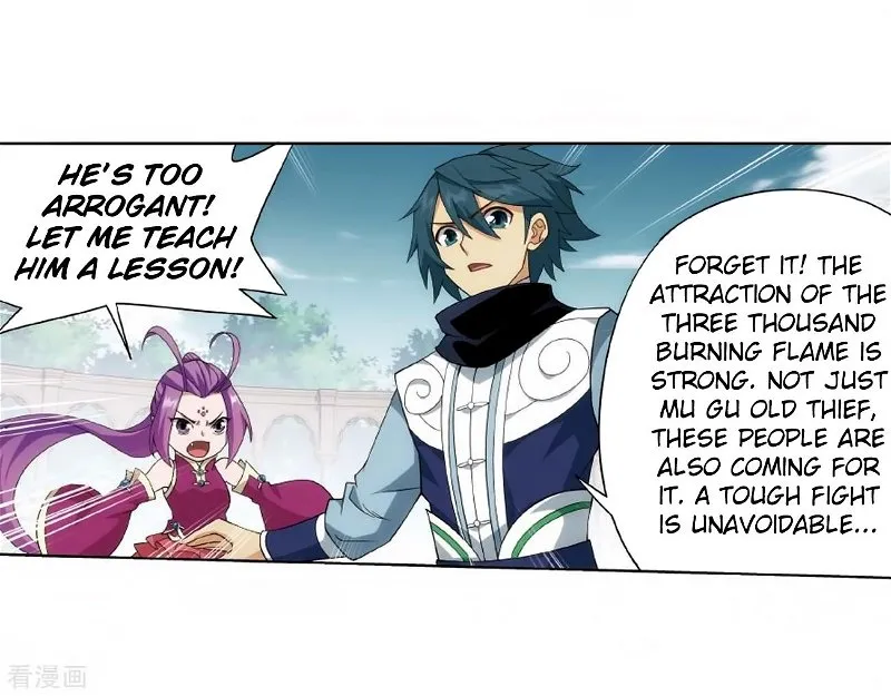 Battle Through the Heavens Chapter 278.1 — Page 56