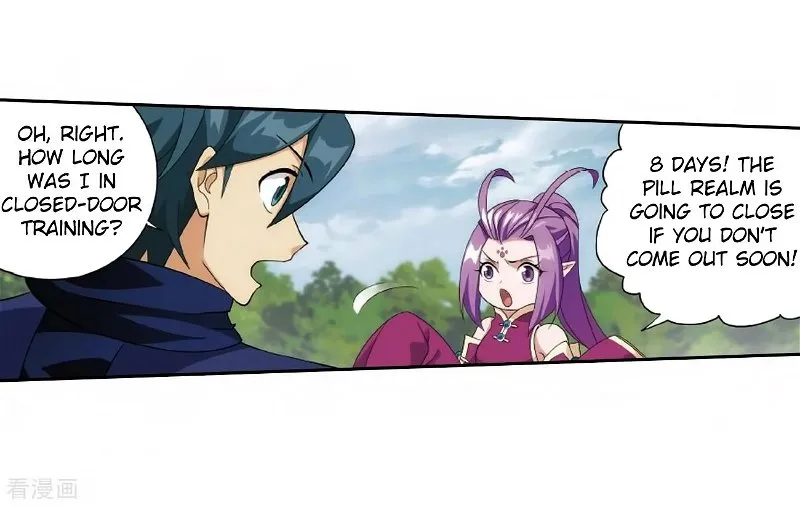 Battle Through the Heavens Chapter 278.2 — Page 34