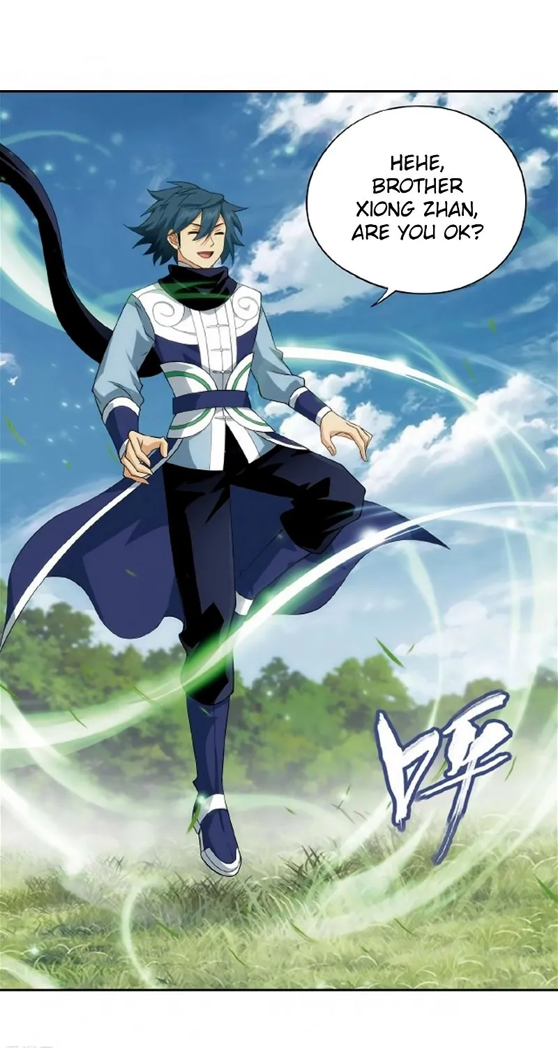 Battle Through the Heavens Chapter 278.3 — Page 32