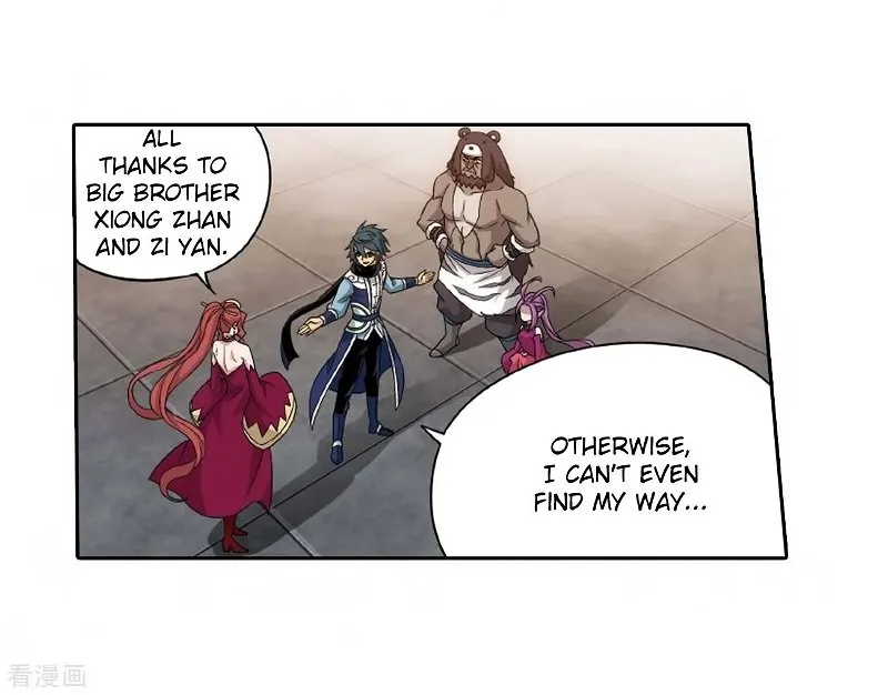Battle Through the Heavens Chapter 278.3 — Page 52