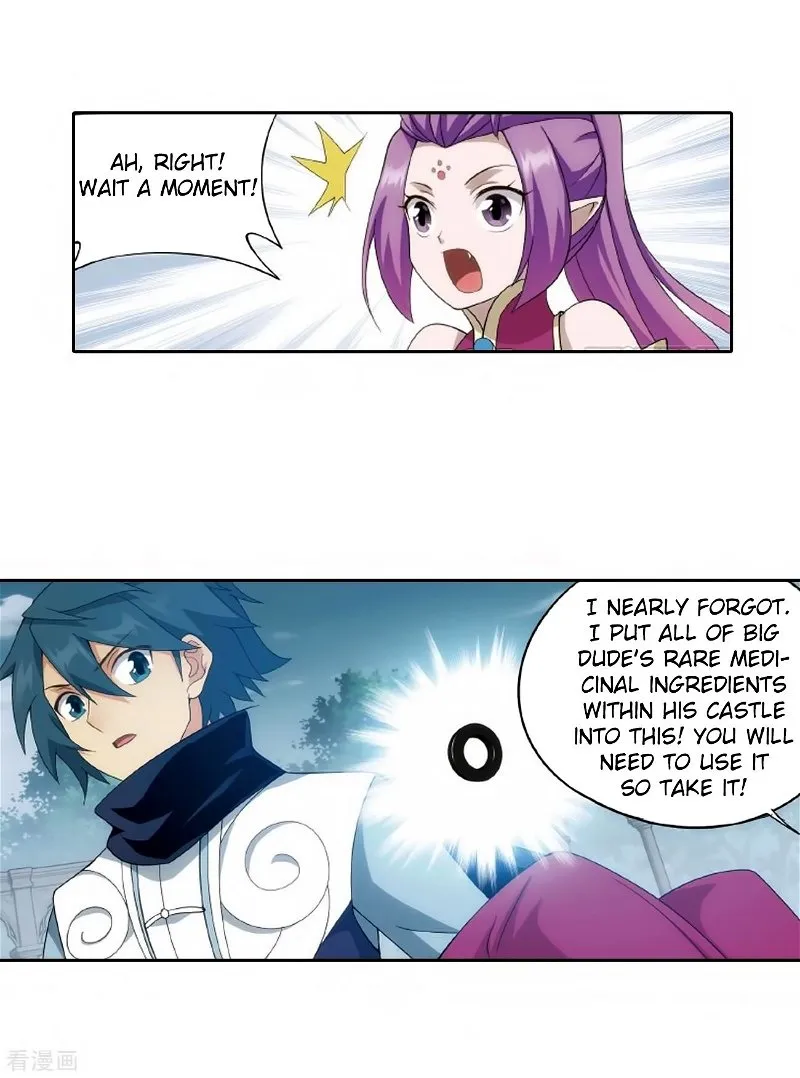 Battle Through the Heavens Chapter 278.3 — Page 64
