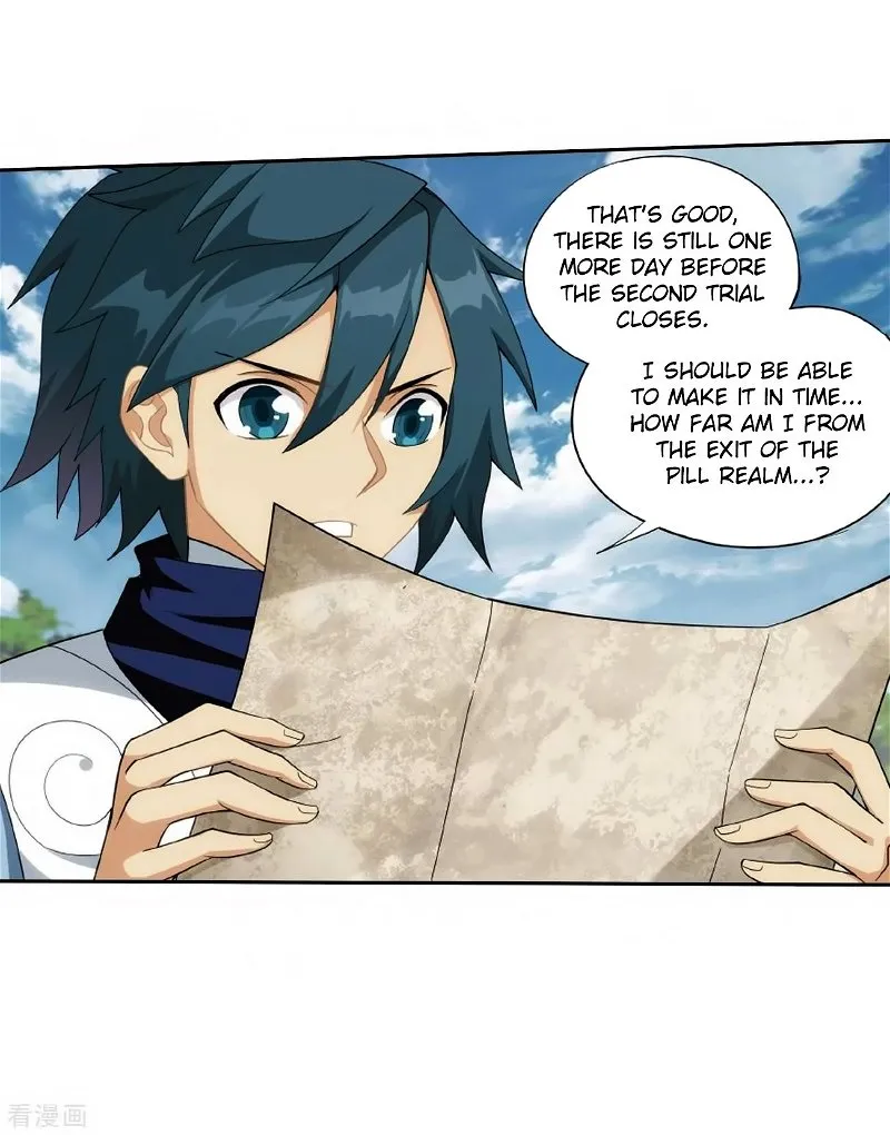 Battle Through the Heavens Chapter 278.4 — Page 35