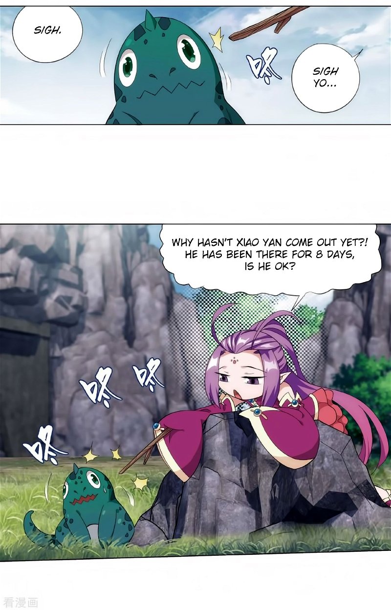 Battle Through the Heavens Chapter 278.8 — Page 3