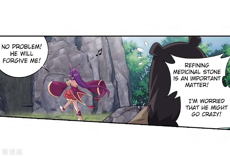 Battle Through the Heavens Chapter 278.8 — Page 7