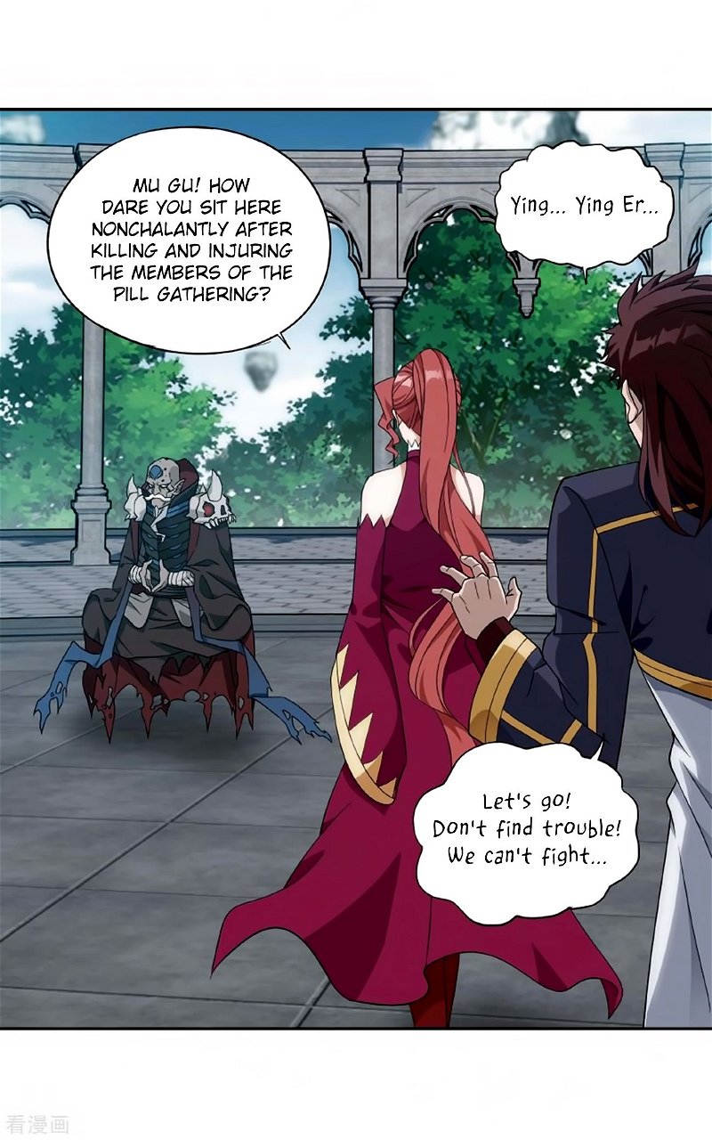 Battle Through the Heavens Chapter 278.8 — Page 38