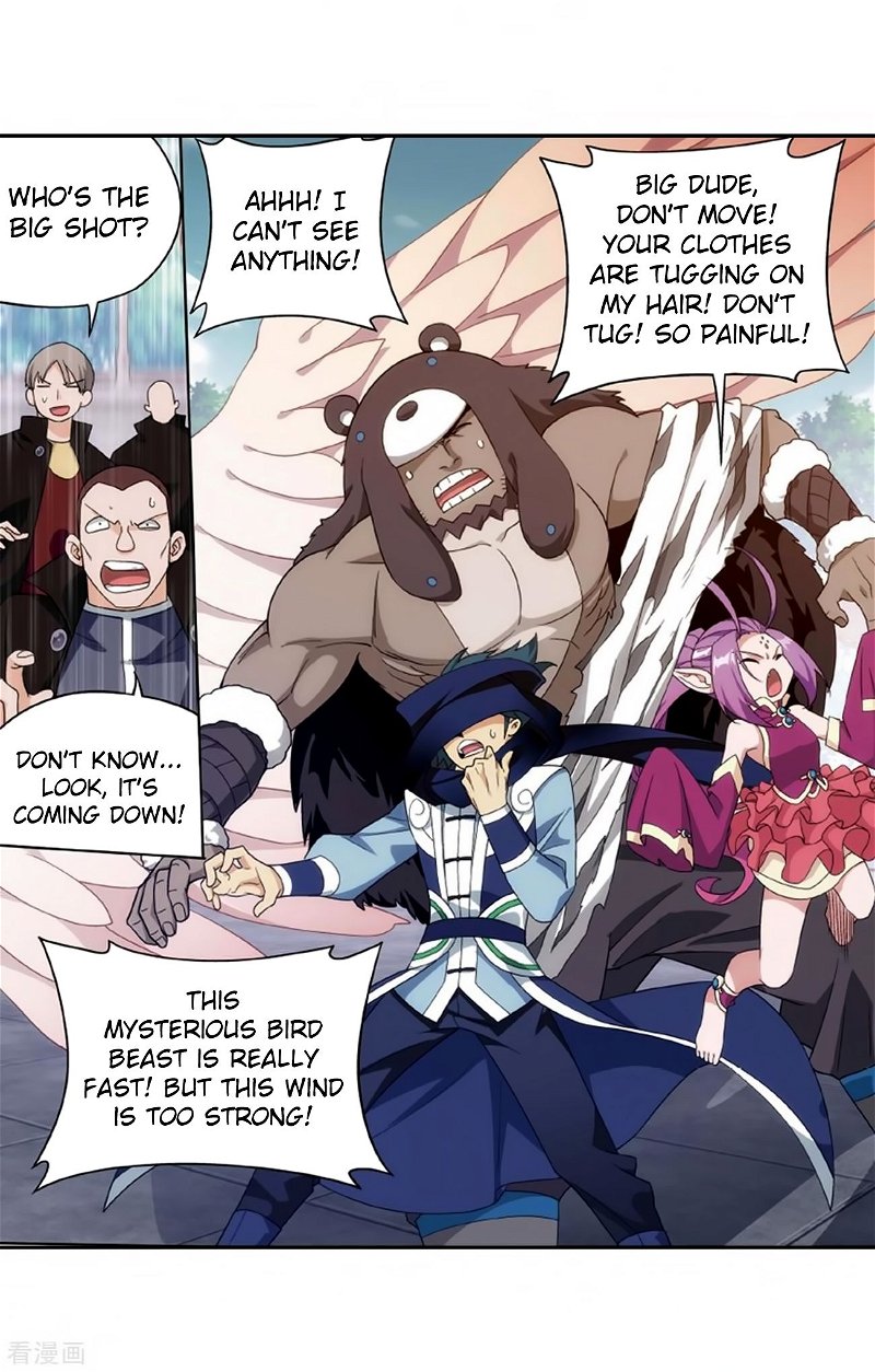 Battle Through the Heavens Chapter 278.8 — Page 45