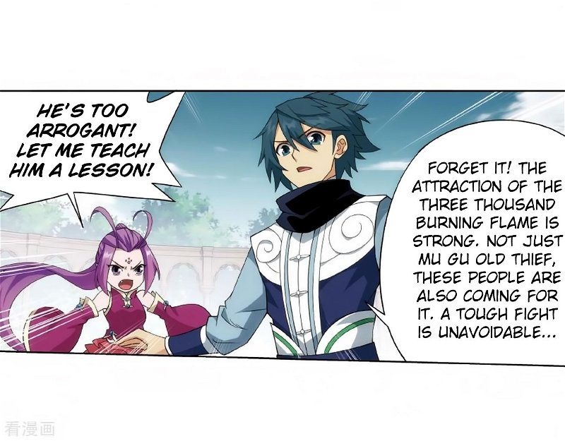 Battle Through the Heavens Chapter 278.8 — Page 51