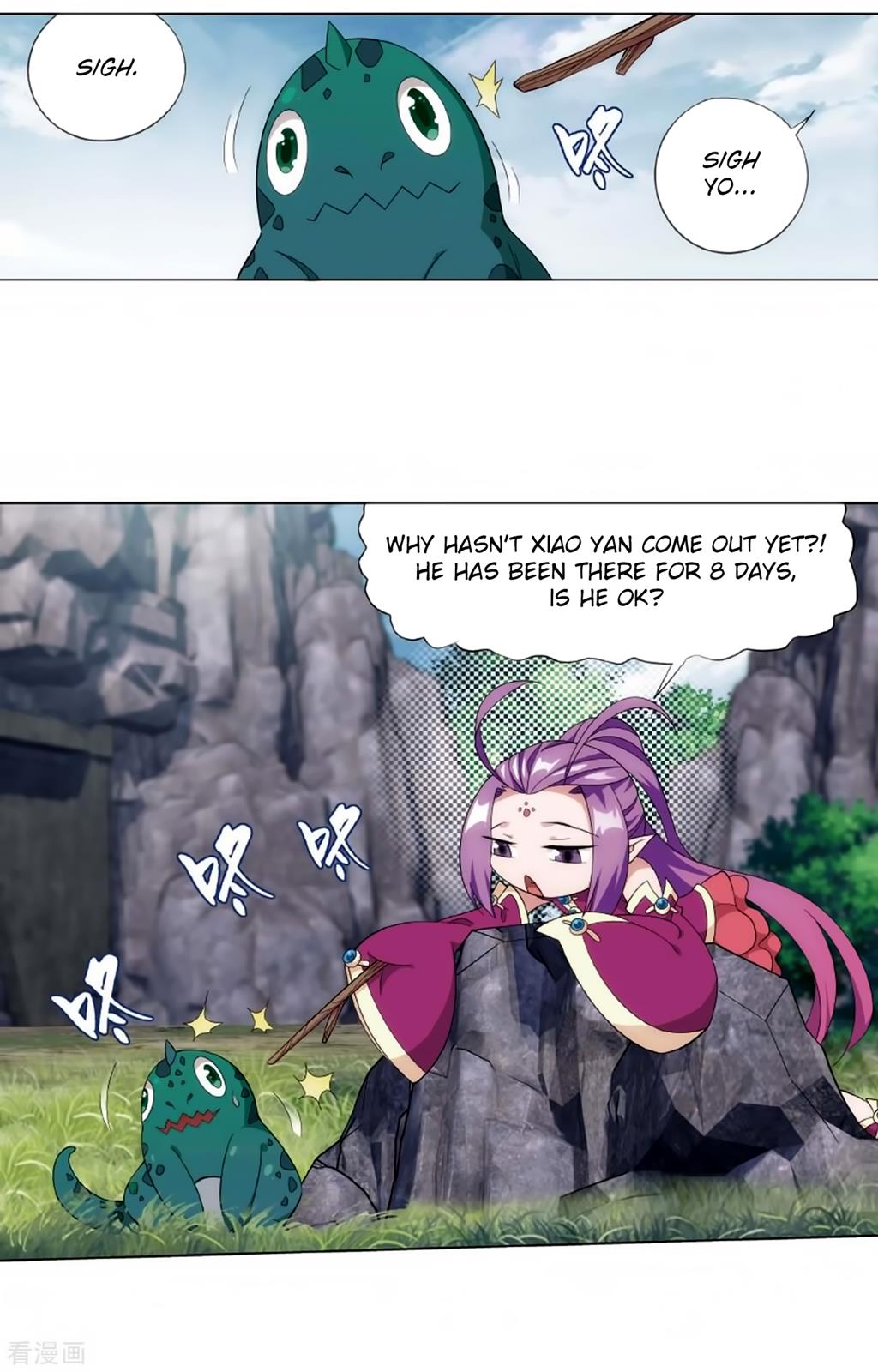 Battle Through the Heavens Chapter 278 — Page 3