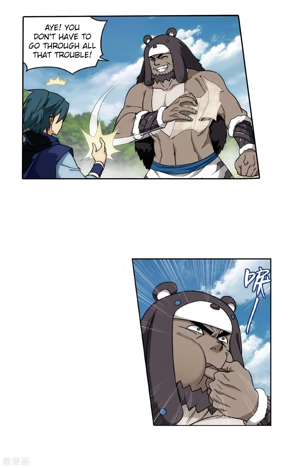 Battle Through the Heavens Chapter 278 — Page 33