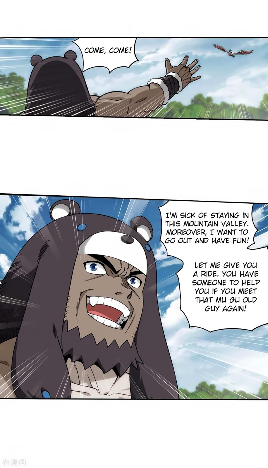 Battle Through the Heavens Chapter 278 — Page 34