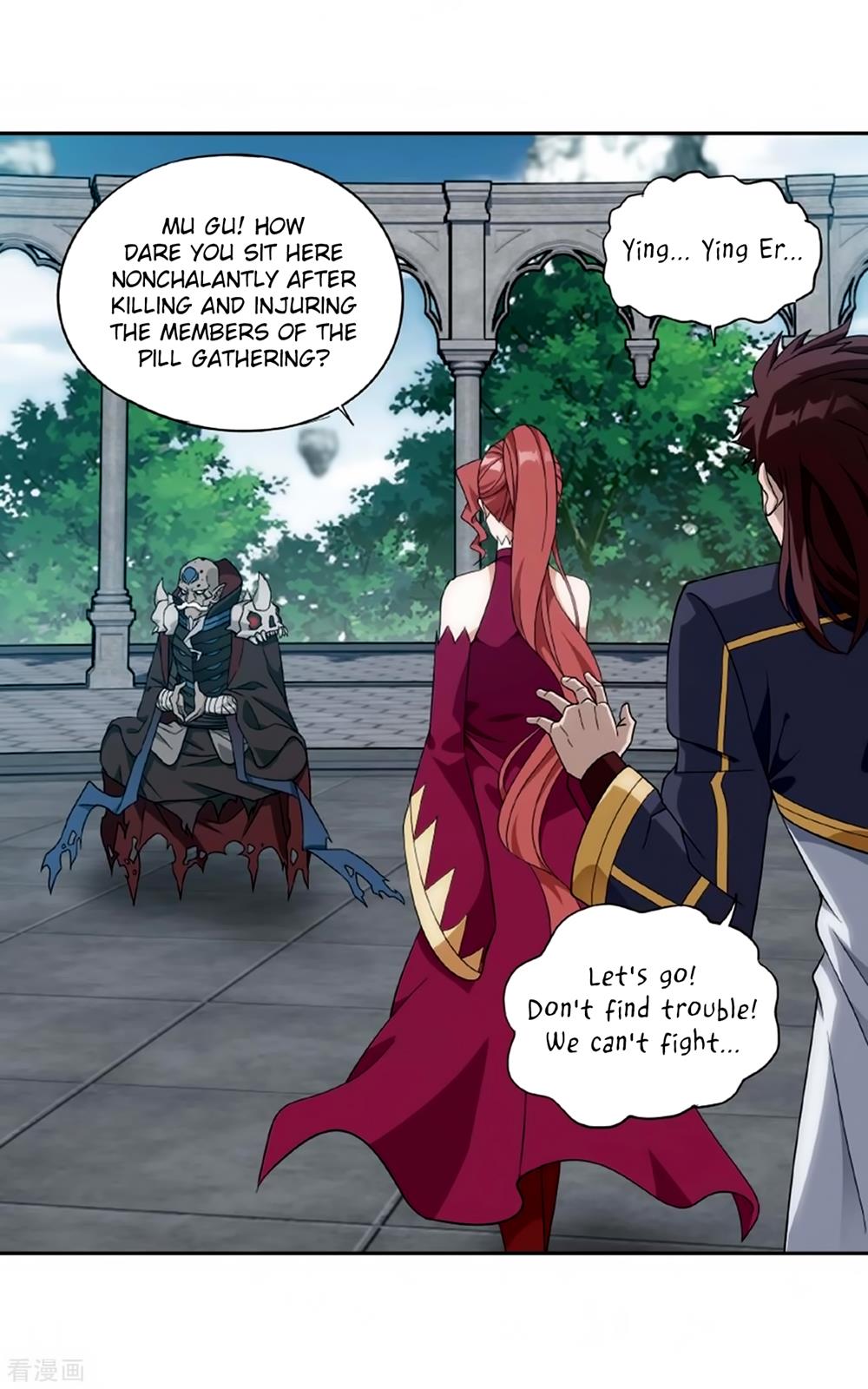 Battle Through the Heavens Chapter 278 — Page 38