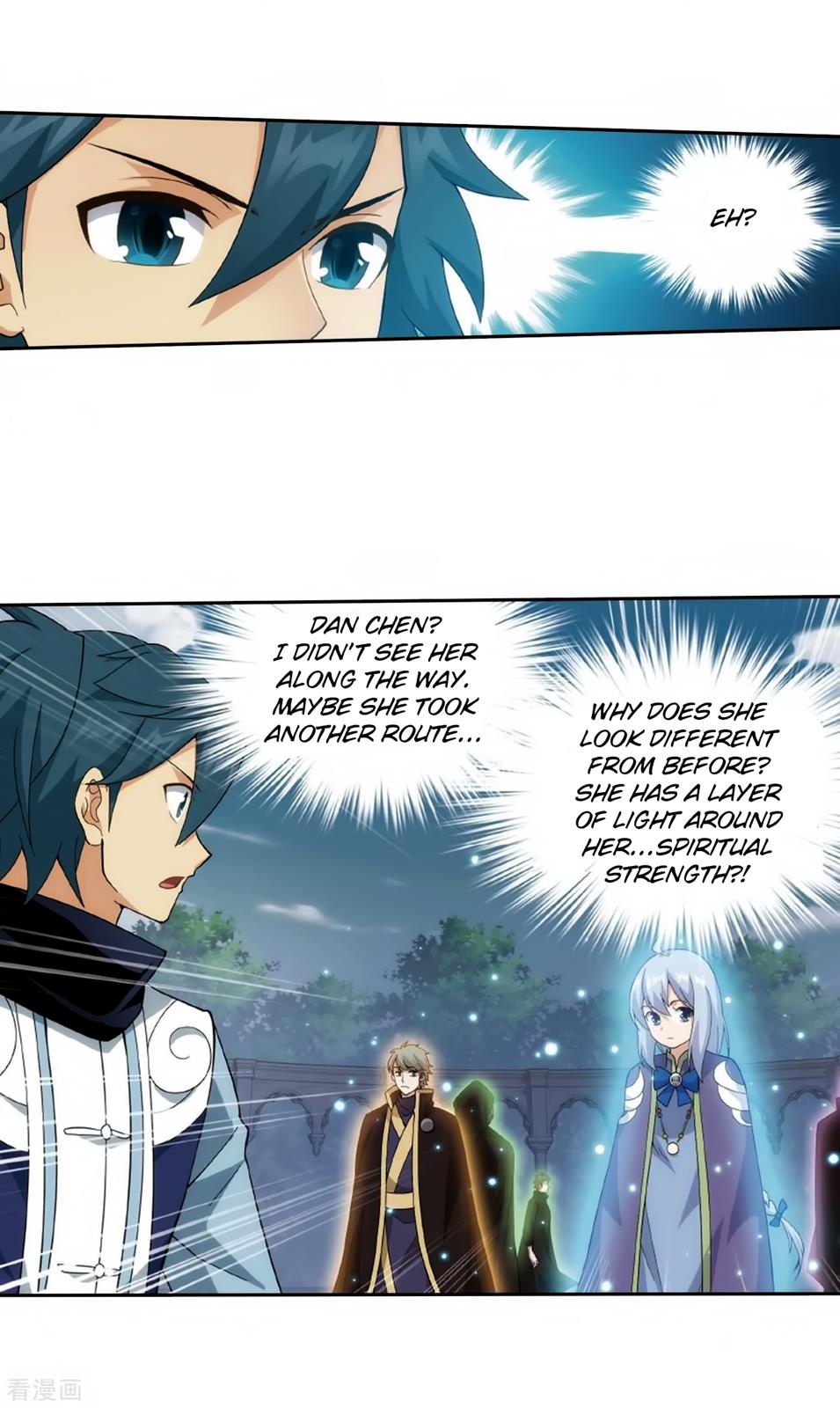 Battle Through the Heavens Chapter 278 — Page 52