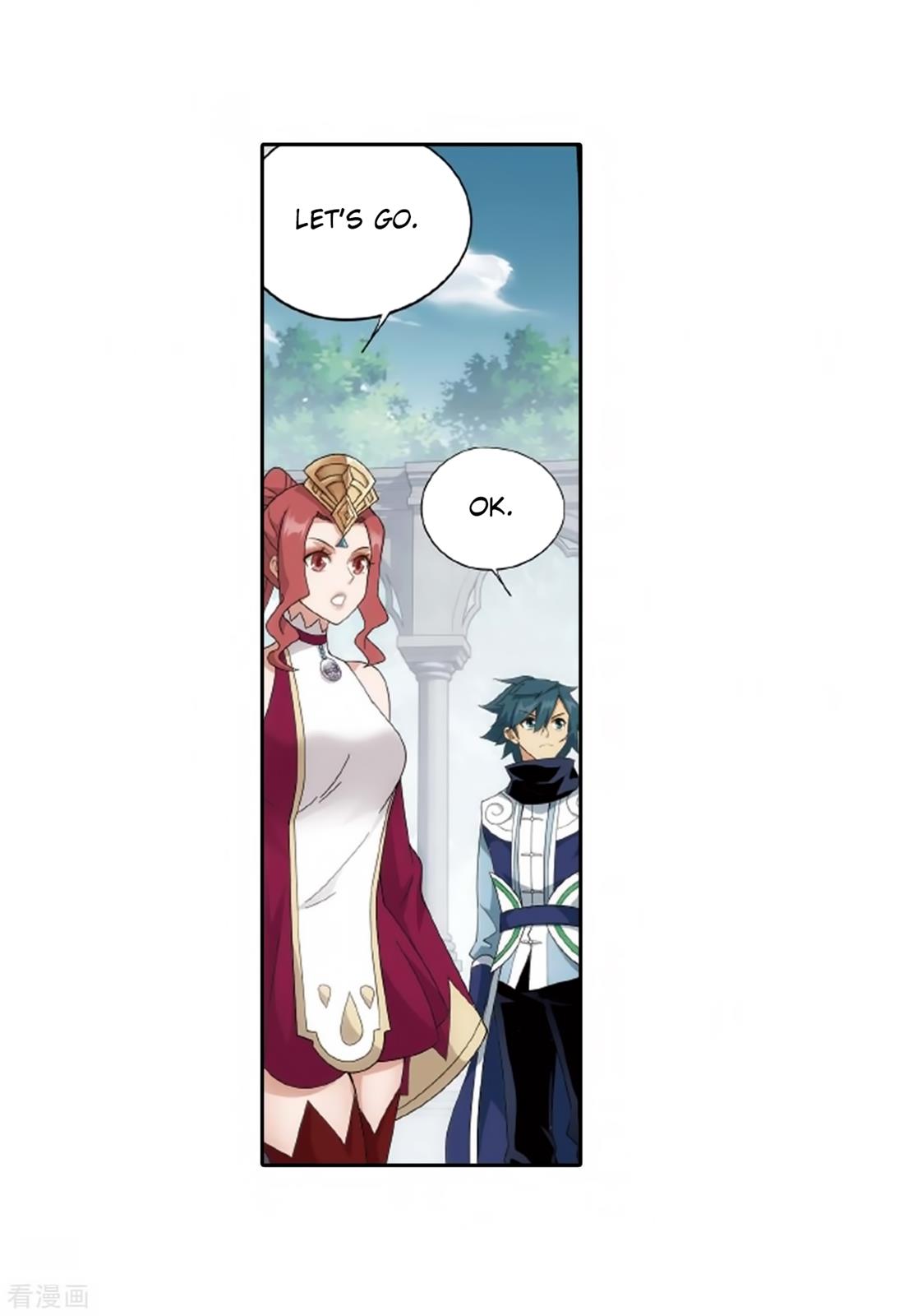 Battle Through the Heavens Chapter 278 — Page 57