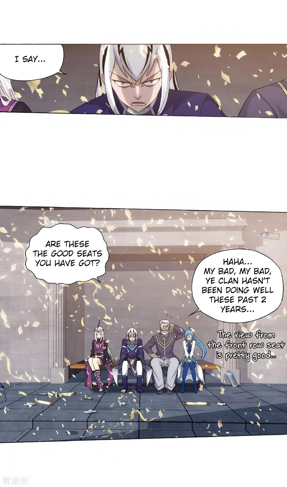 Battle Through the Heavens Chapter 279 — Page 8