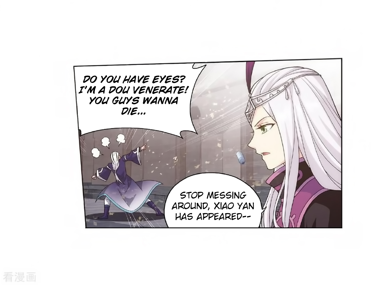 Battle Through the Heavens Chapter 279 — Page 10