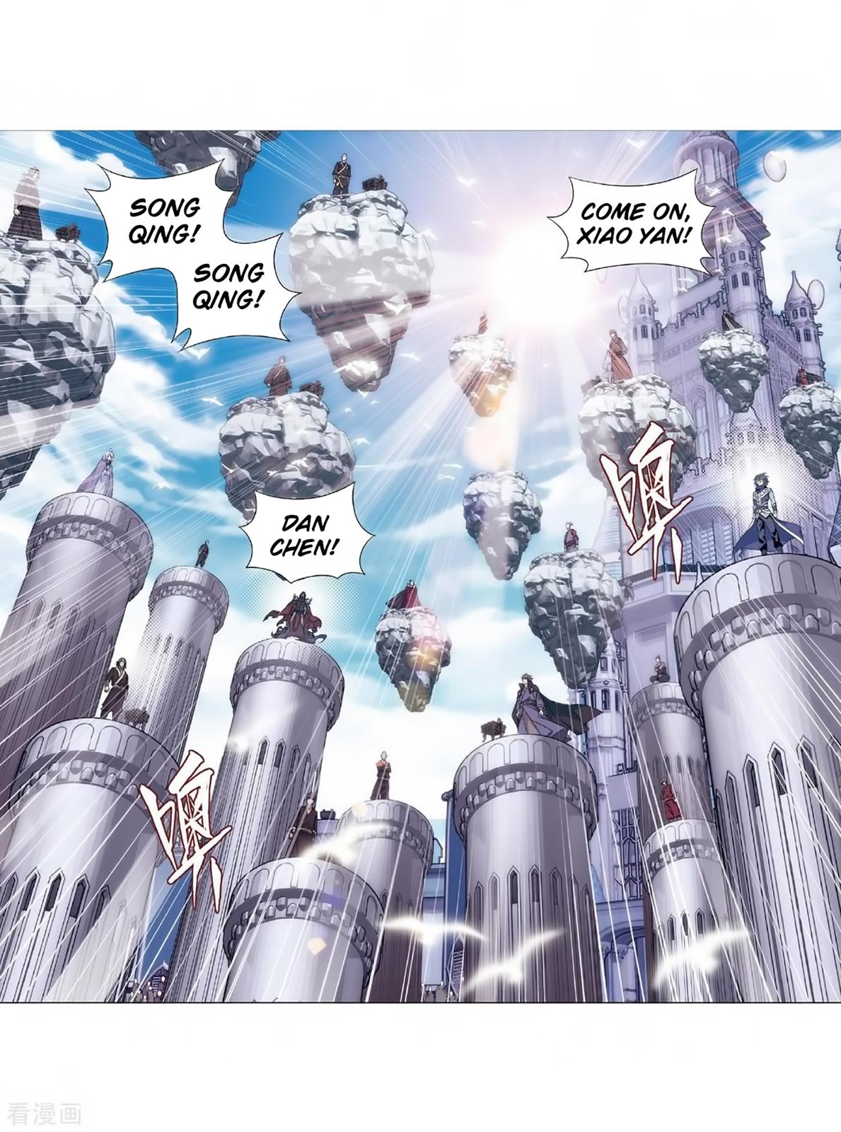 Battle Through the Heavens Chapter 279 — Page 11