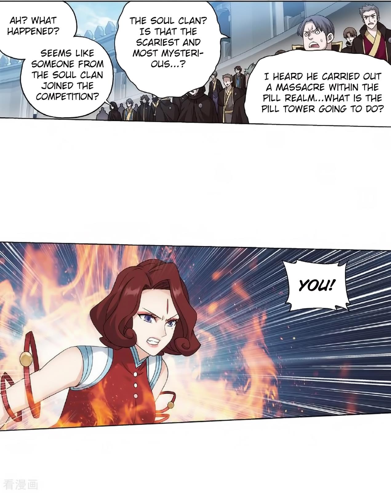 Battle Through the Heavens Chapter 279 — Page 30