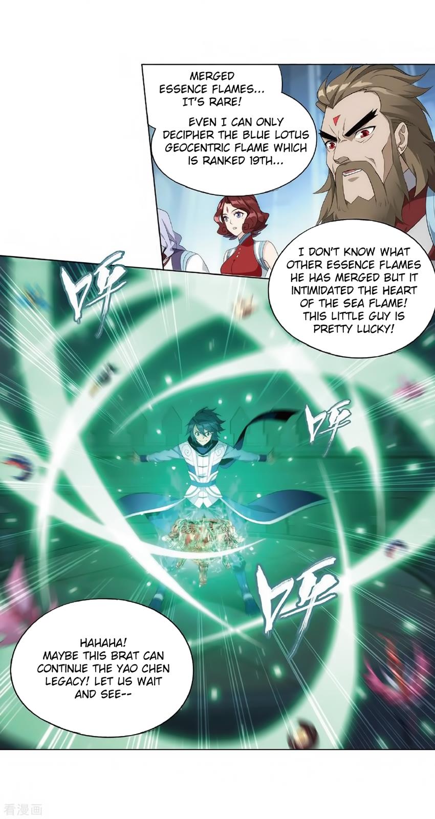 Battle Through the Heavens Chapter 279 — Page 41