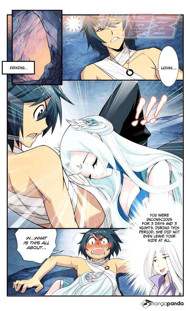 Battle Through the Heavens Chapter 28 — Page 3