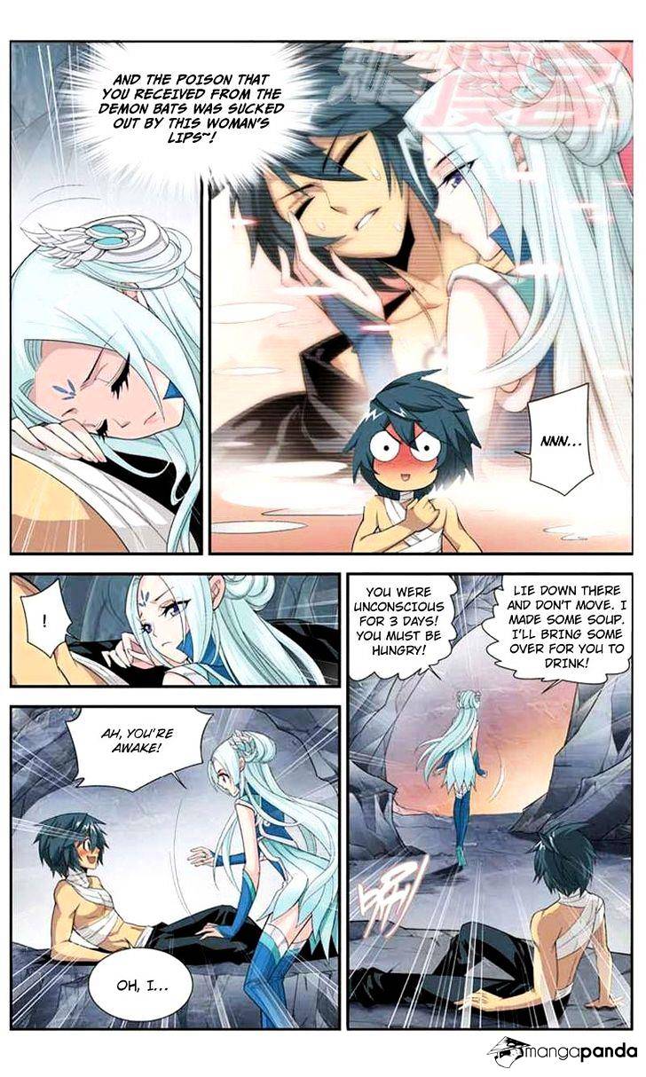 Battle Through the Heavens Chapter 28 — Page 4