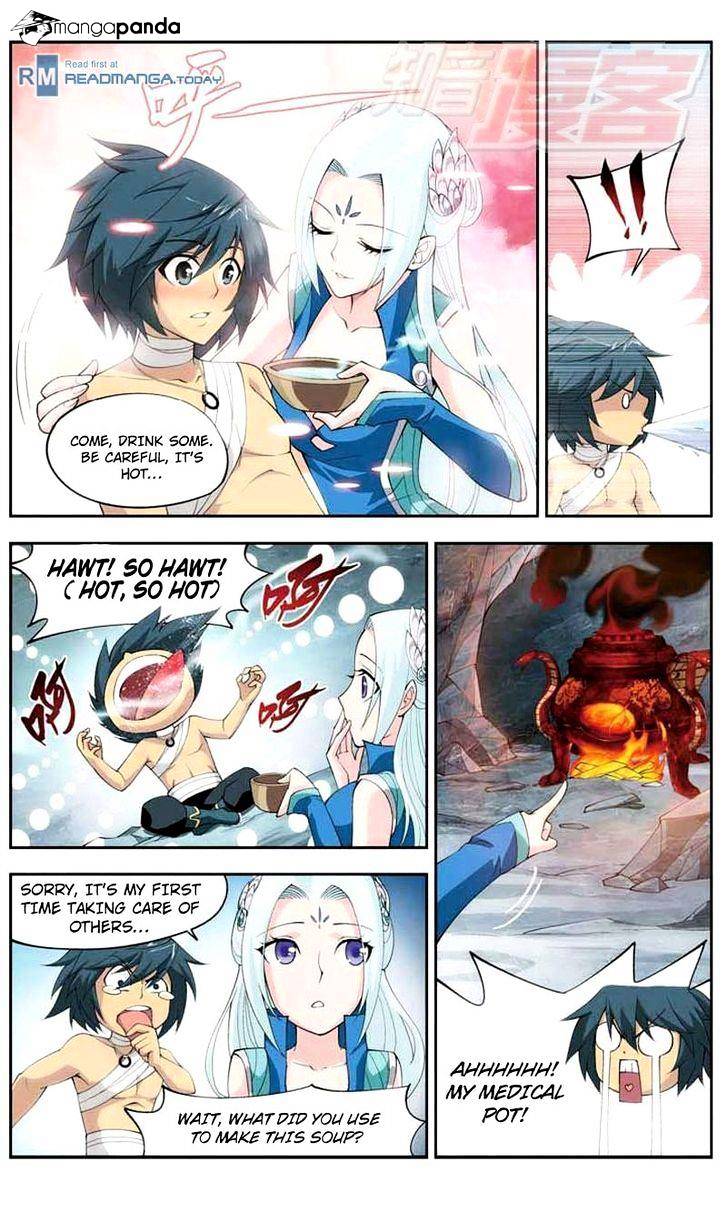 Battle Through the Heavens Chapter 28 — Page 5