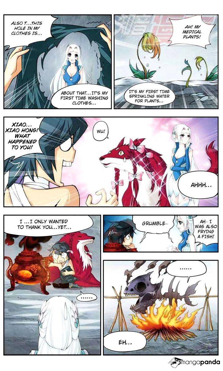 Battle Through the Heavens Chapter 28 — Page 6