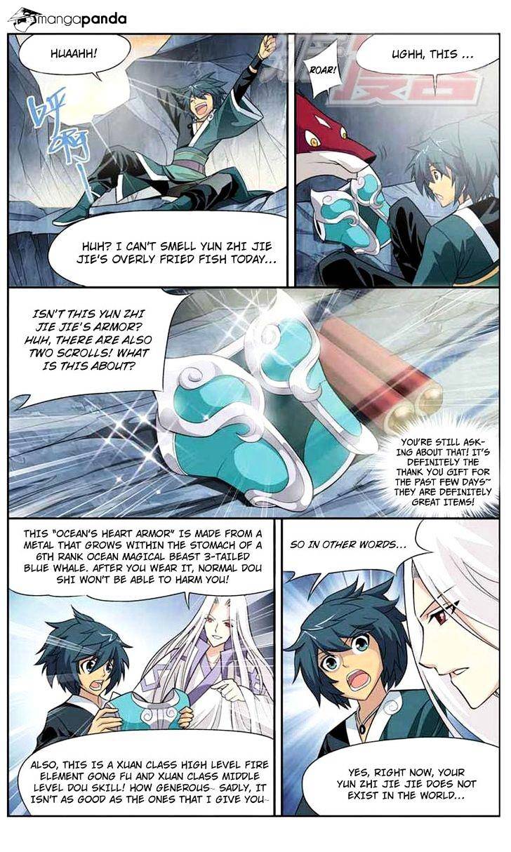 Battle Through the Heavens Chapter 28 — Page 11