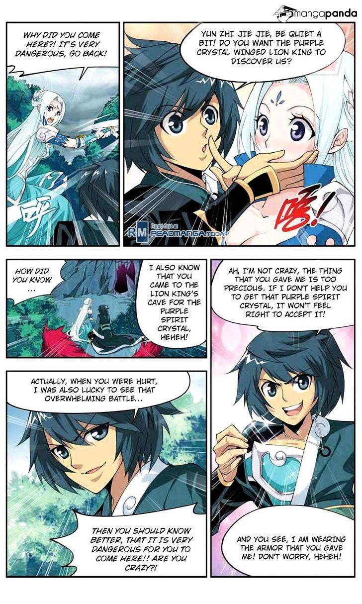 Battle Through the Heavens Chapter 28 — Page 13
