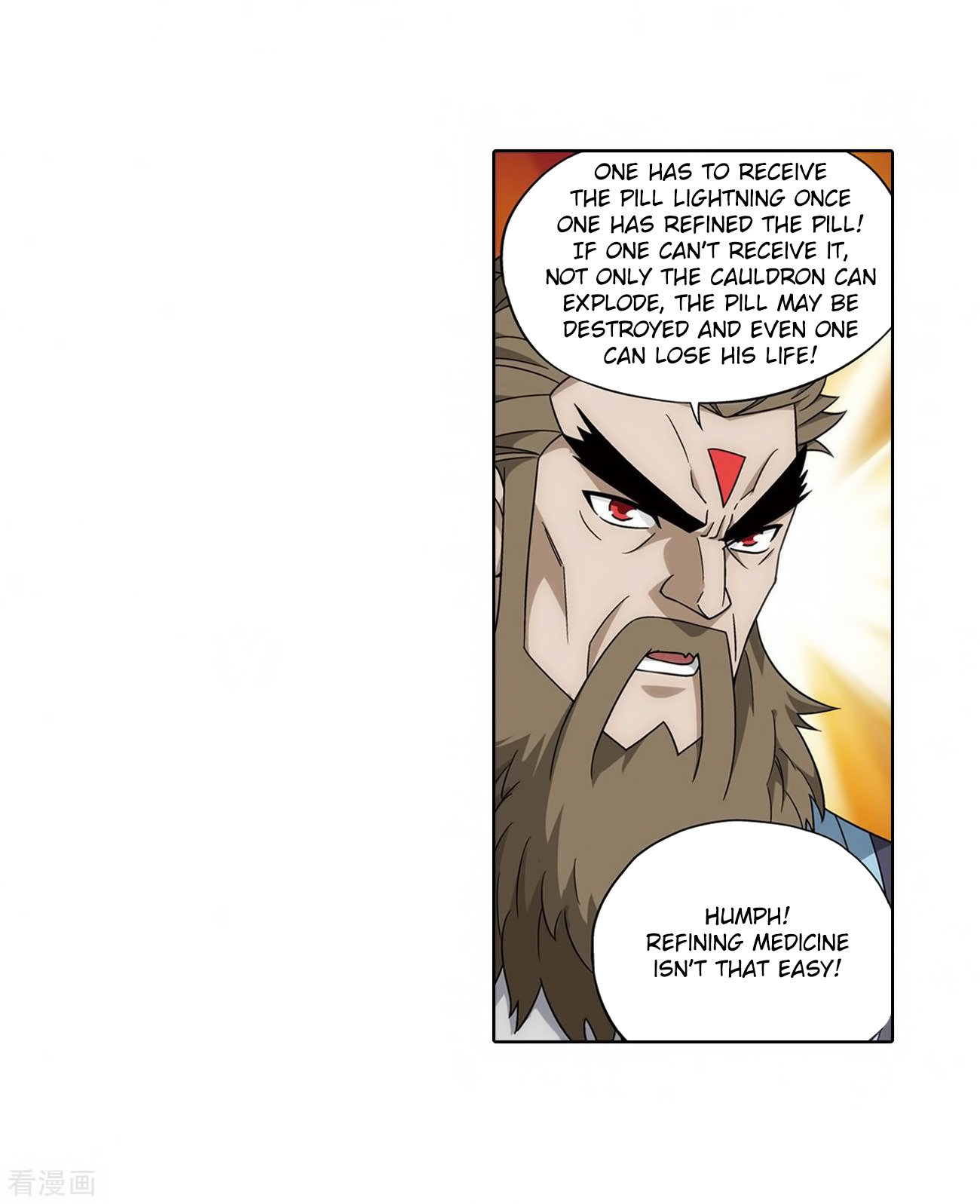 Battle Through the Heavens Chapter 280 — Page 8