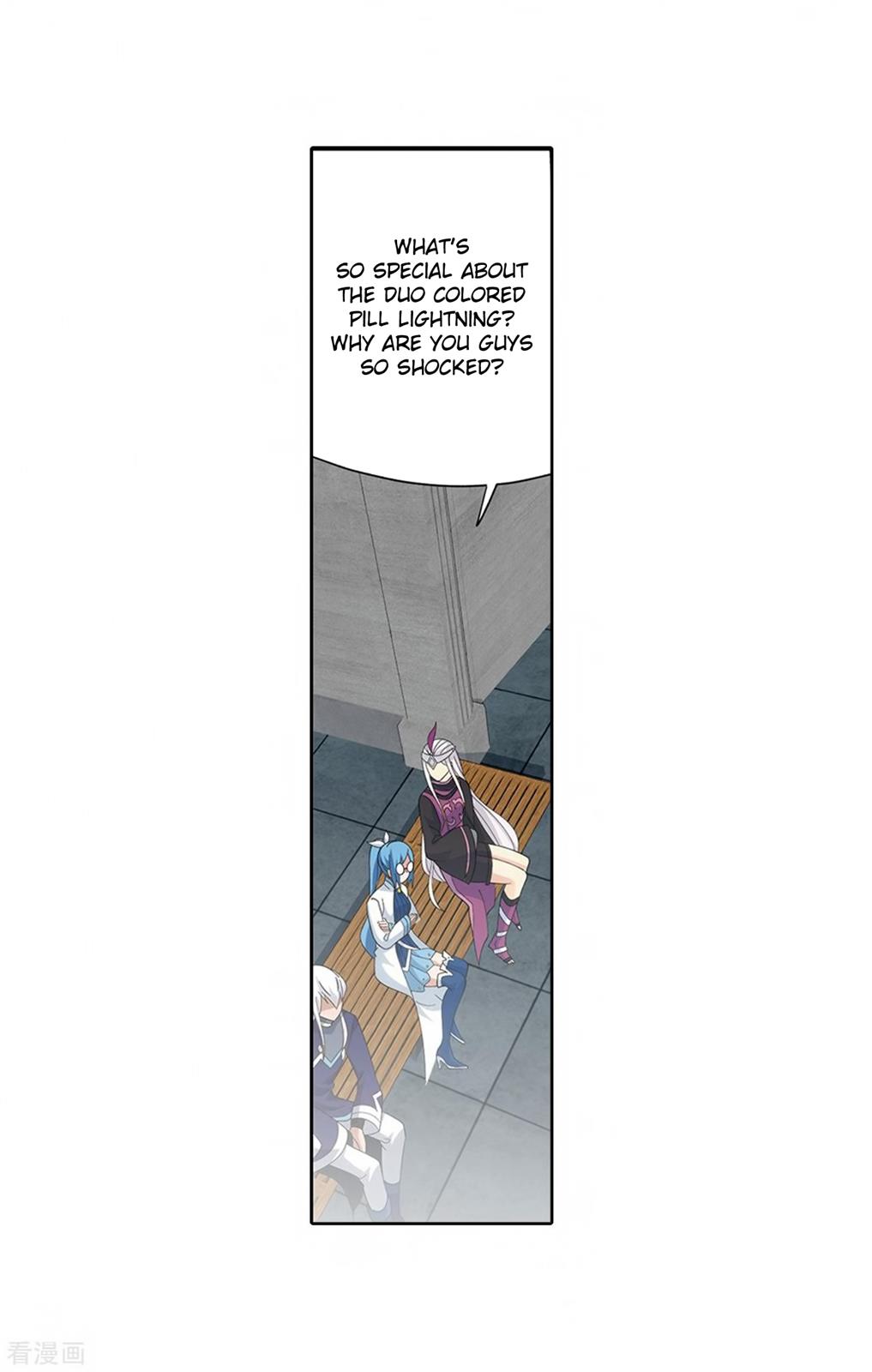 Battle Through the Heavens Chapter 280 — Page 19
