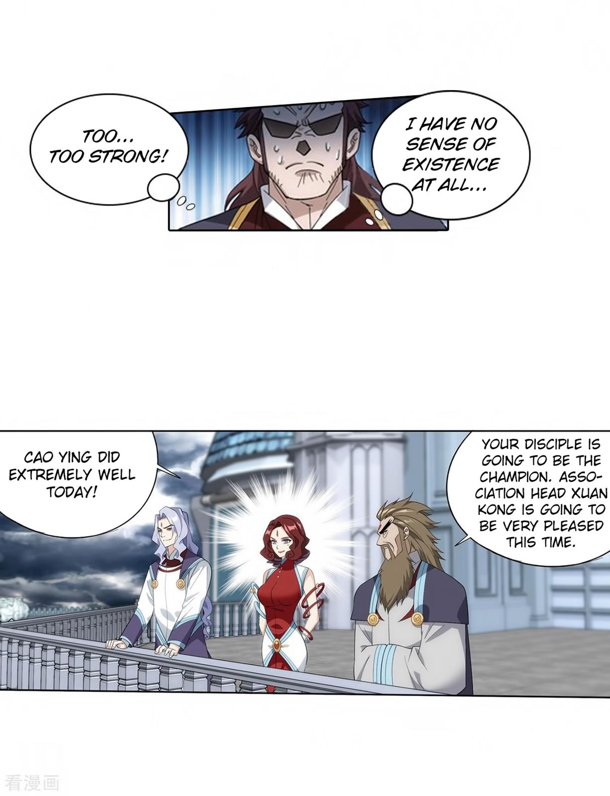 Battle Through the Heavens Chapter 280 — Page 29