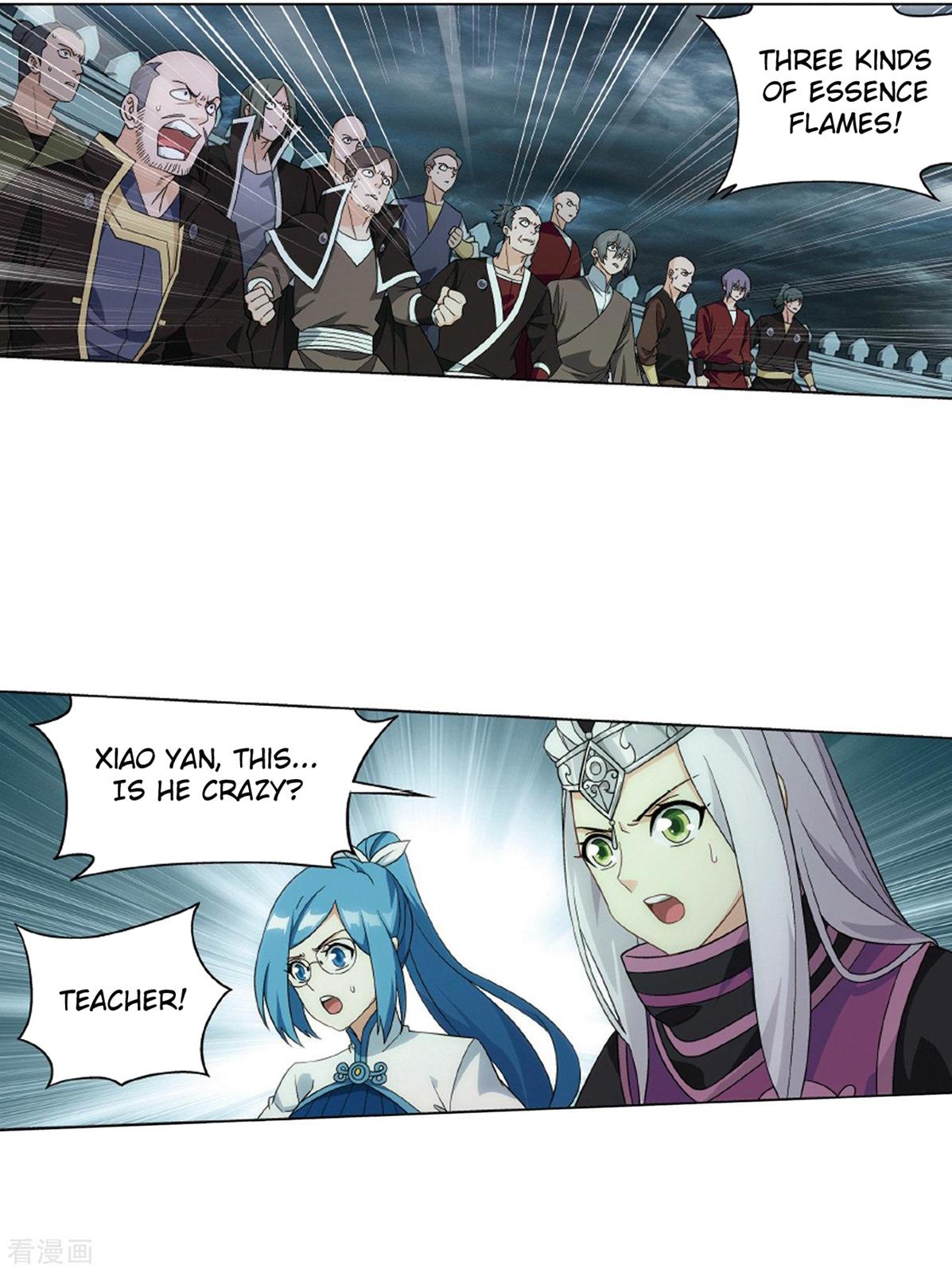 Battle Through the Heavens Chapter 281 — Page 3