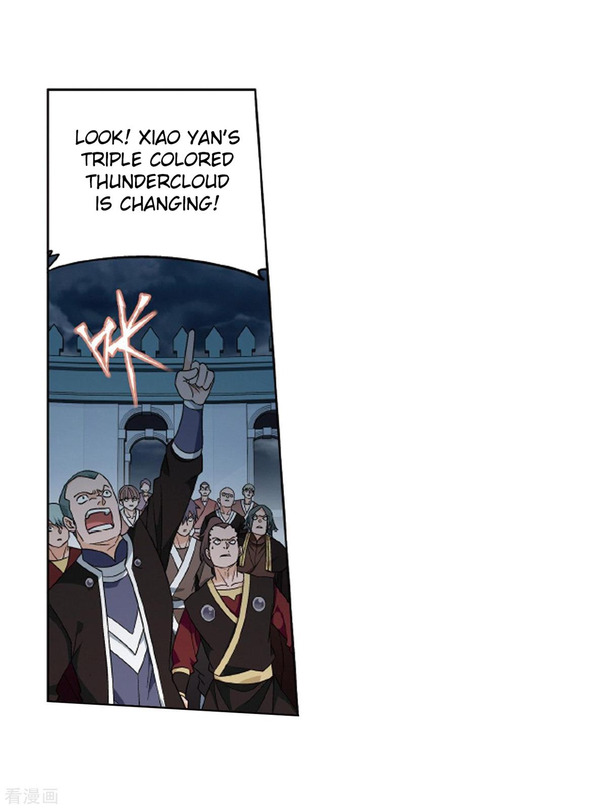 Battle Through the Heavens Chapter 281 — Page 21