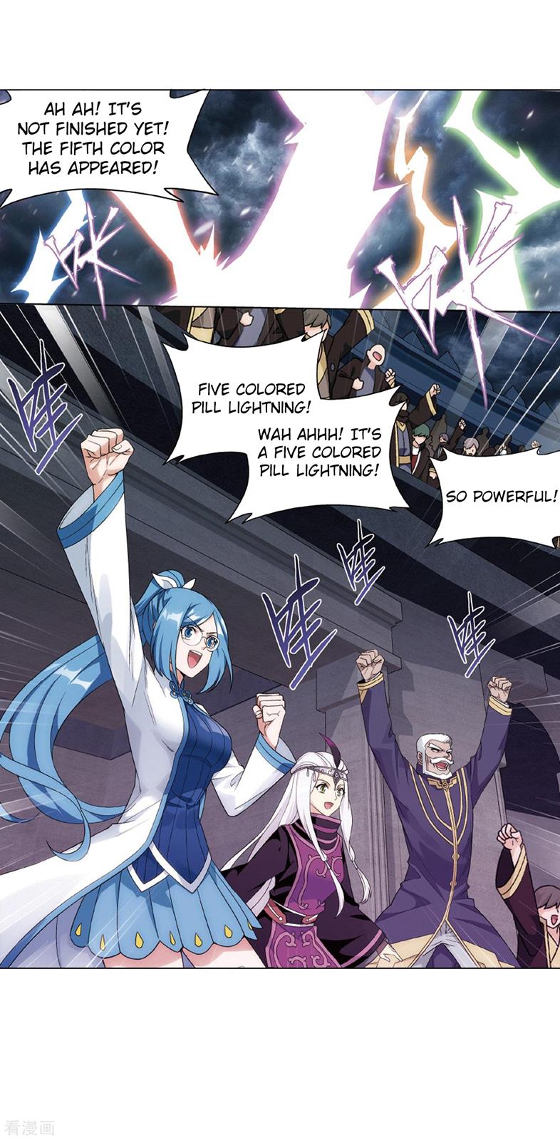 Battle Through the Heavens Chapter 281 — Page 25