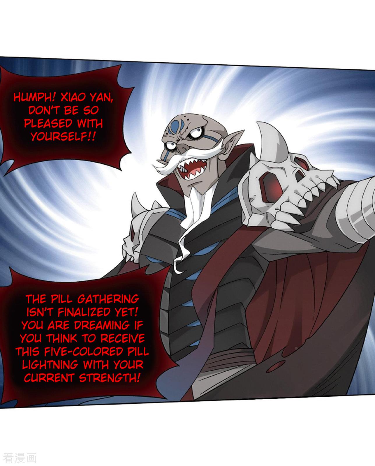 Battle Through the Heavens Chapter 281 — Page 35