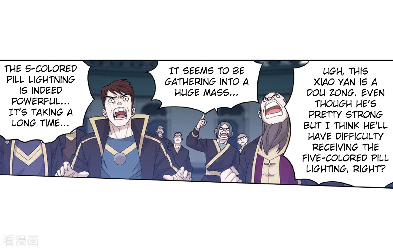 Battle Through the Heavens Chapter 281 — Page 37