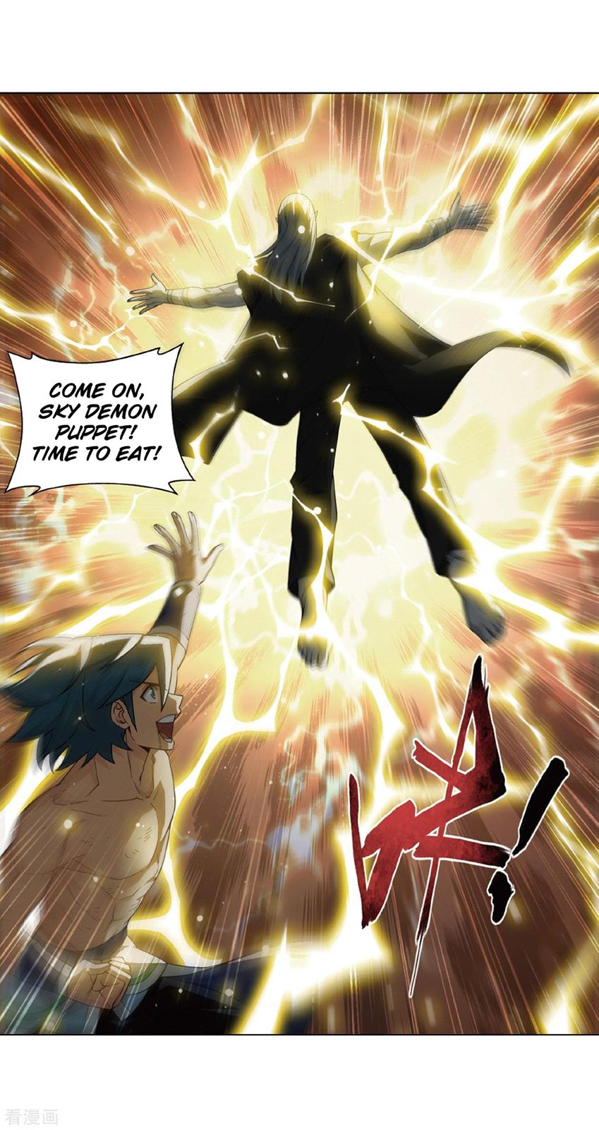 Battle Through the Heavens Chapter 281 — Page 43
