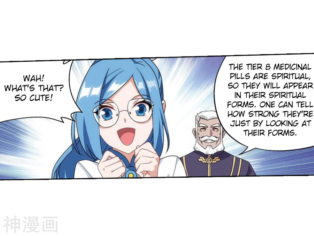Battle Through the Heavens Chapter 282 — Page 19