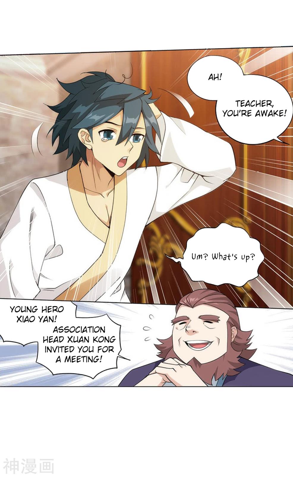 Battle Through the Heavens Chapter 282 — Page 46