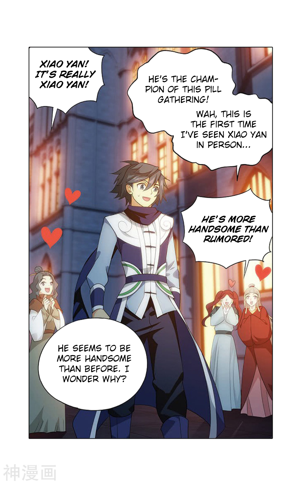 Battle Through the Heavens Chapter 282 — Page 48