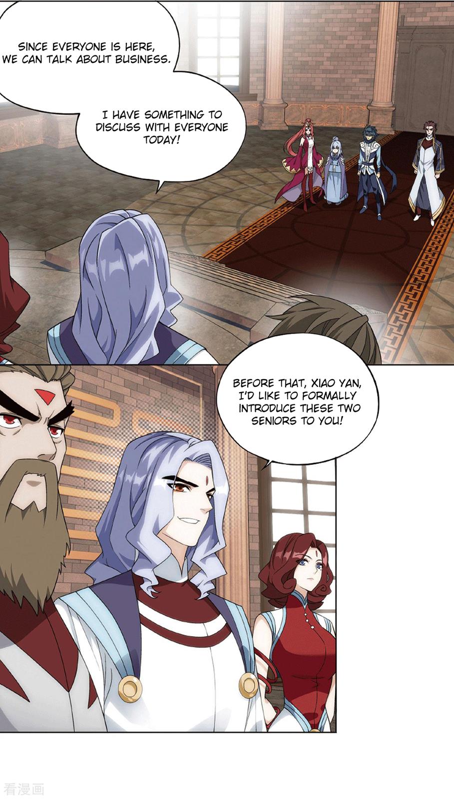 Battle Through the Heavens Chapter 283 — Page 3