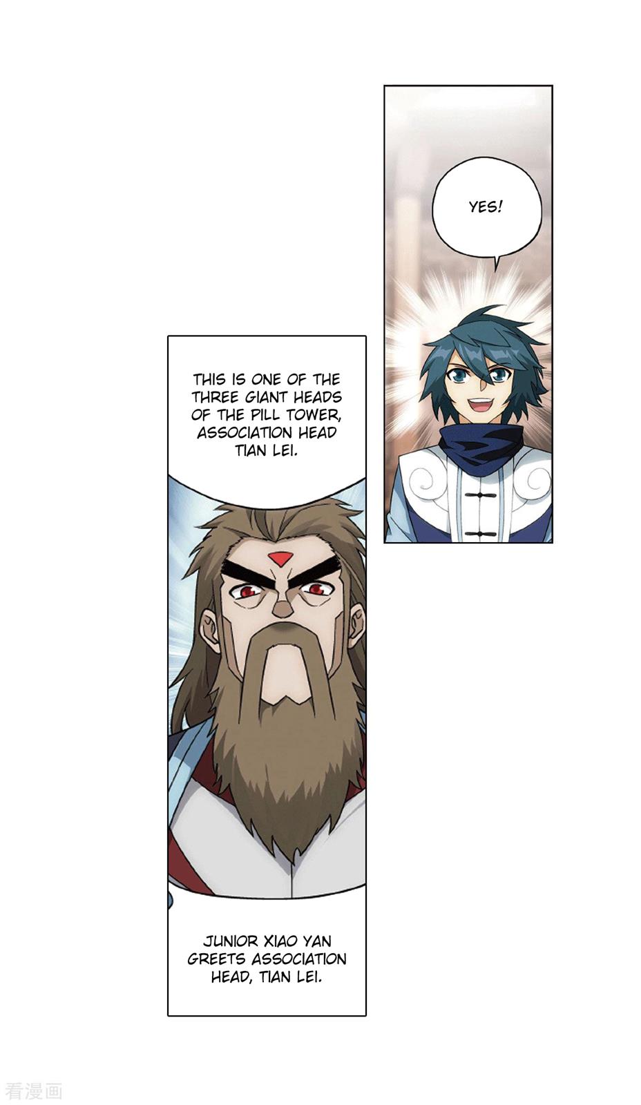 Battle Through the Heavens Chapter 283 — Page 4