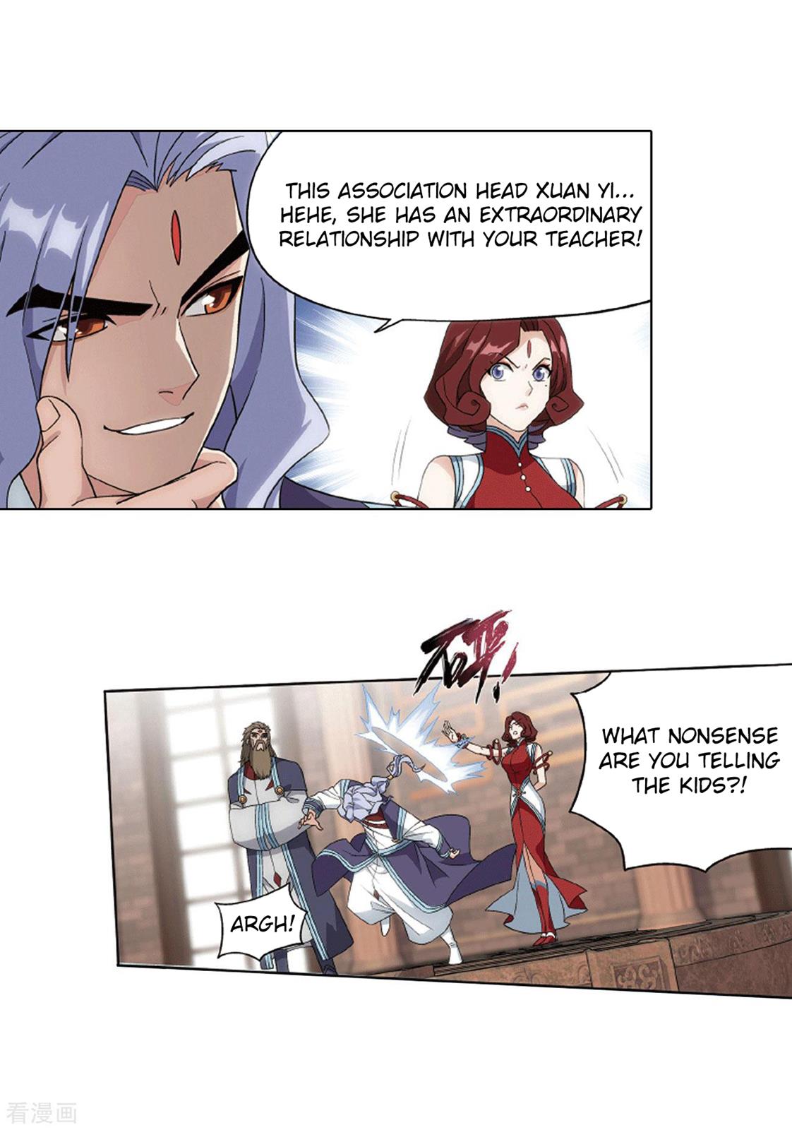 Battle Through the Heavens Chapter 283 — Page 5