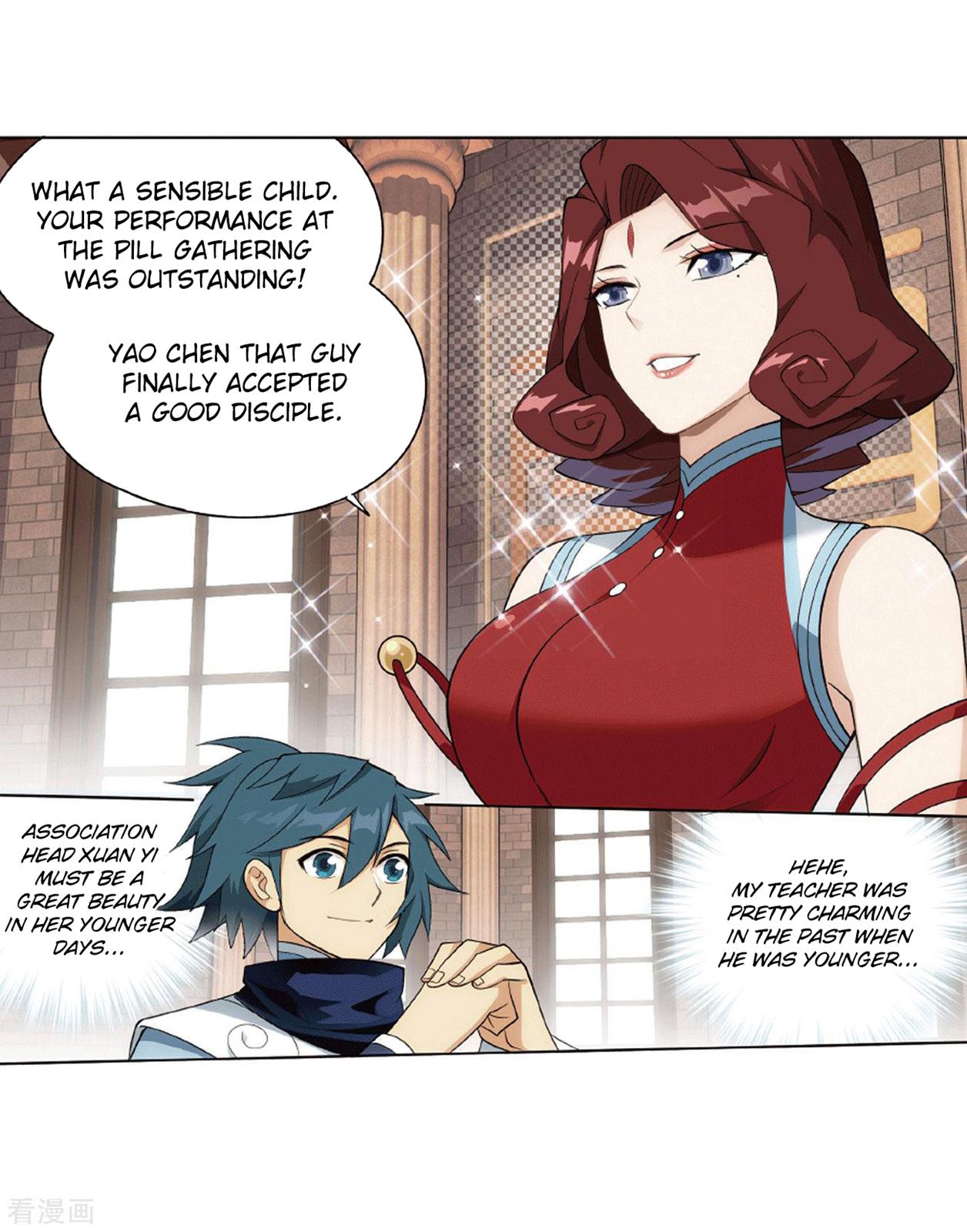Battle Through the Heavens Chapter 283 — Page 7