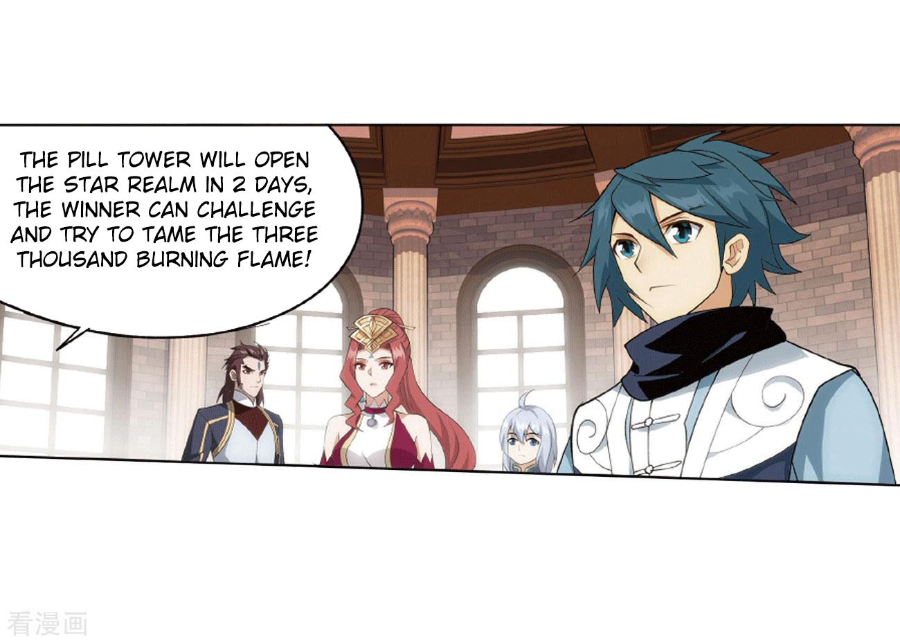 Battle Through the Heavens Chapter 283 — Page 10