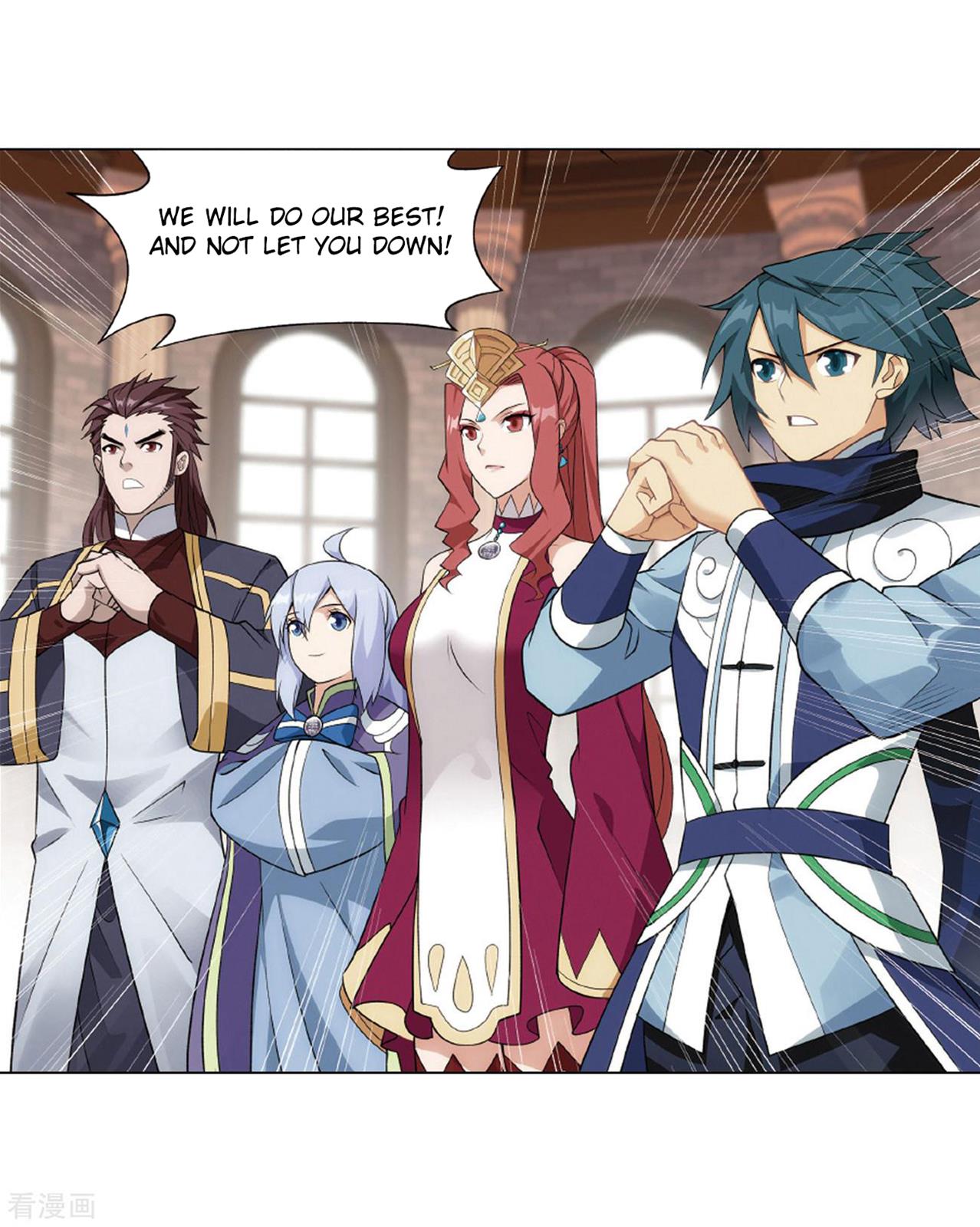 Battle Through the Heavens Chapter 283 — Page 21