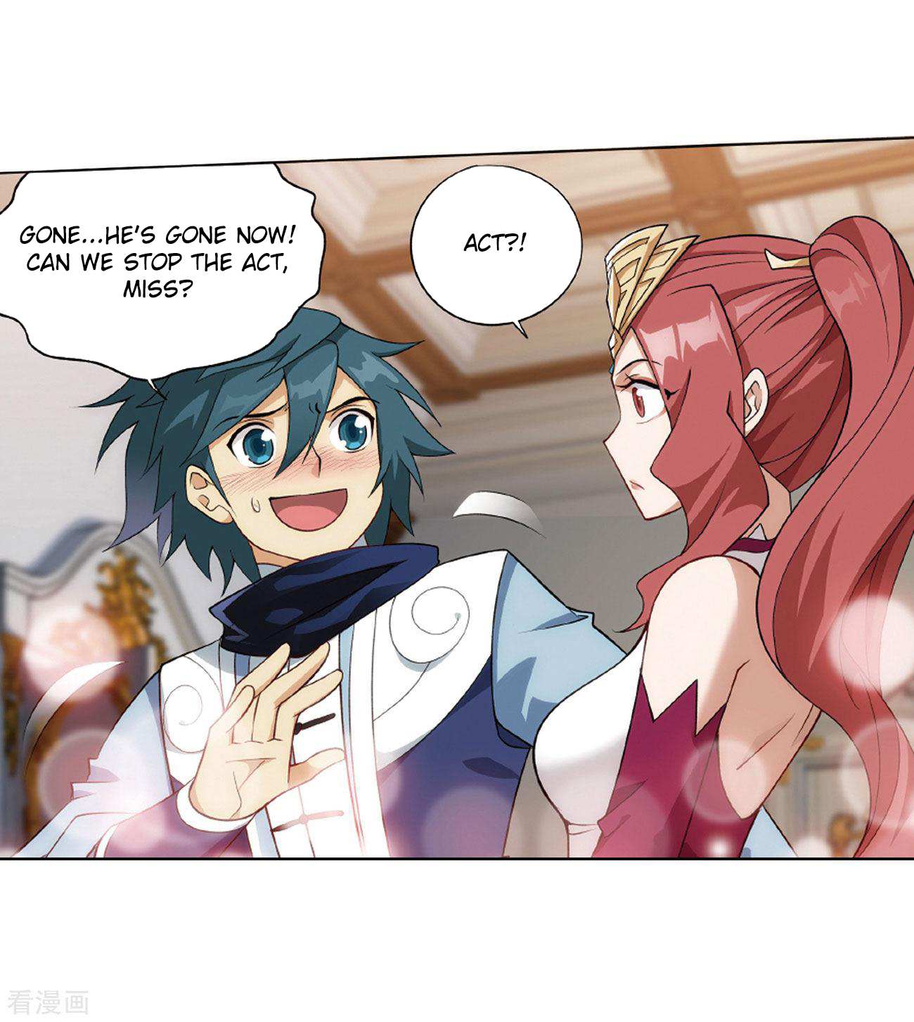 Battle Through the Heavens Chapter 283 — Page 32